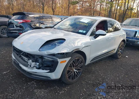 2024 Porsche Macan T from USA, damaged, VIN WP1AA2A5XRLB00849
